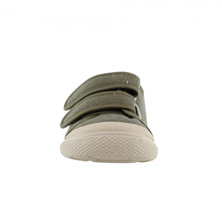Zapatillas de lona Barefoot Flexibles by Vulladi 8195 Kaki