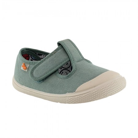 Zapatillas de lona Barefoot Flexibles by Vulladi 8197 Bosque