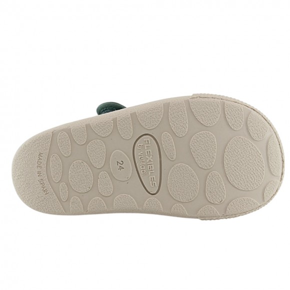 Zapatillas de lona Barefoot Flexibles by Vulladi 8197 Bosque