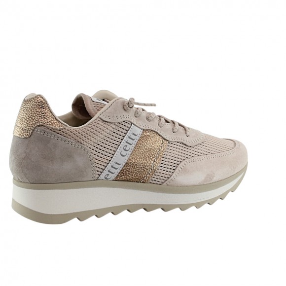 Zapatos deportivos Cetti 849 Beige