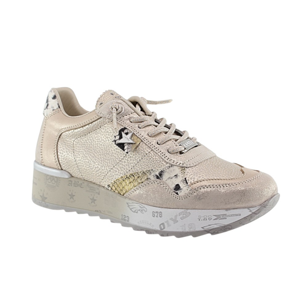 Zapatos deportivos Cetti 848 Champagne