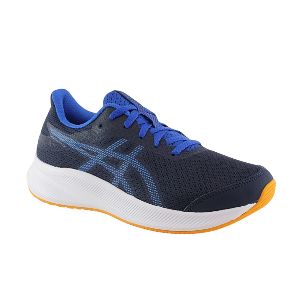 Zapatillas Asics Patriot 13 GS Azul