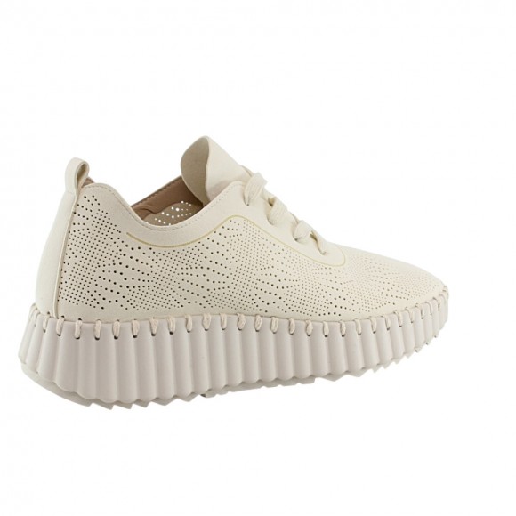 Zapatillas Walk Fly 9837 Beige