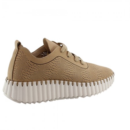 Zapatillas Walk Fly 9837 Camel