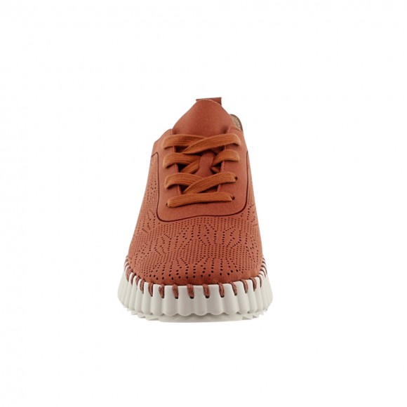 Zapatillas Walk Fly 9837 Naranja