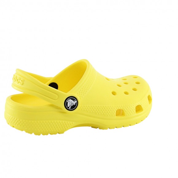Sandalias de agua Crocs Classic Amarillo