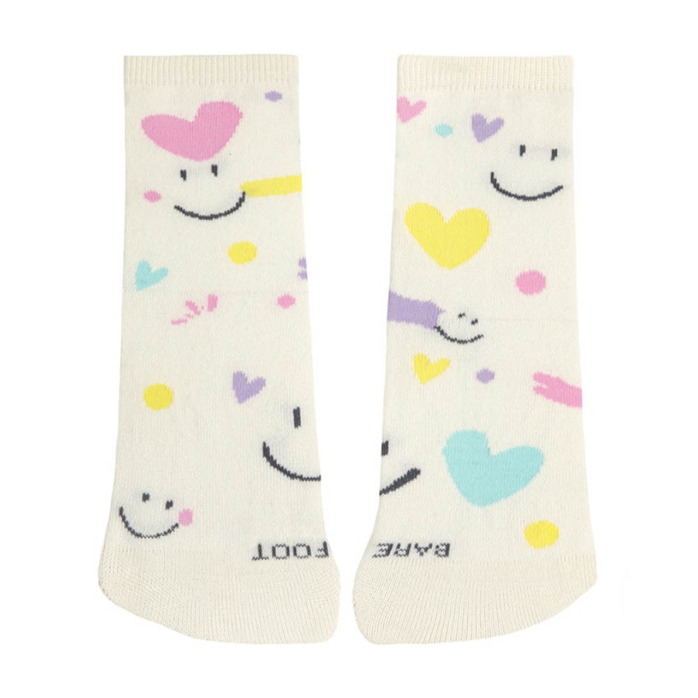 Caletines cortos barefoot Fantasía Happy