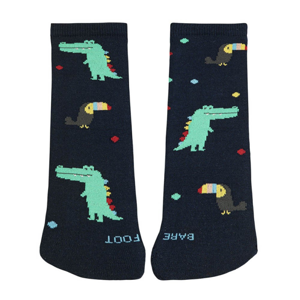 Caletines cortos barefoot Animales Tropicales Multicolor