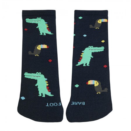 Caletines cortos barefoot Animales Tropicales Multicolor