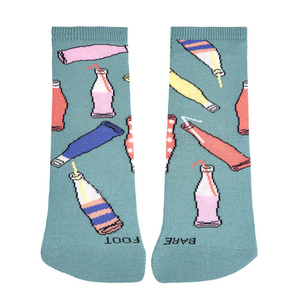 Caletines cortos barefoot refrescos de frutas Multicolor