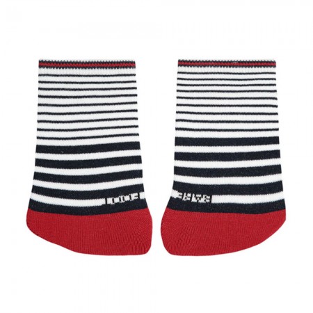 Caletines barefoot invisibles listas irregulares Multicolor