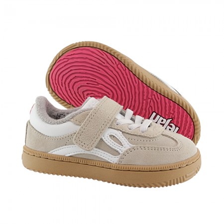 Zapatillas barefoot Lejan One Beige