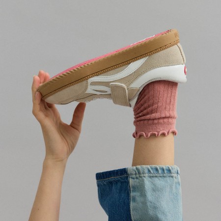 Zapatillas barefoot Lejan One Beige