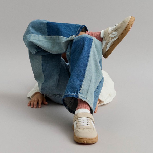 Zapatillas barefoot Lejan One Beige