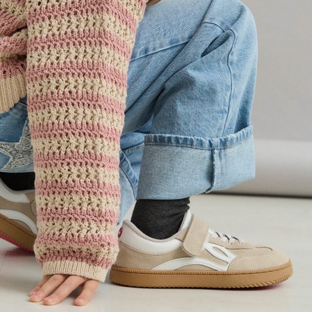 Zapatillas barefoot Lejan One Beige