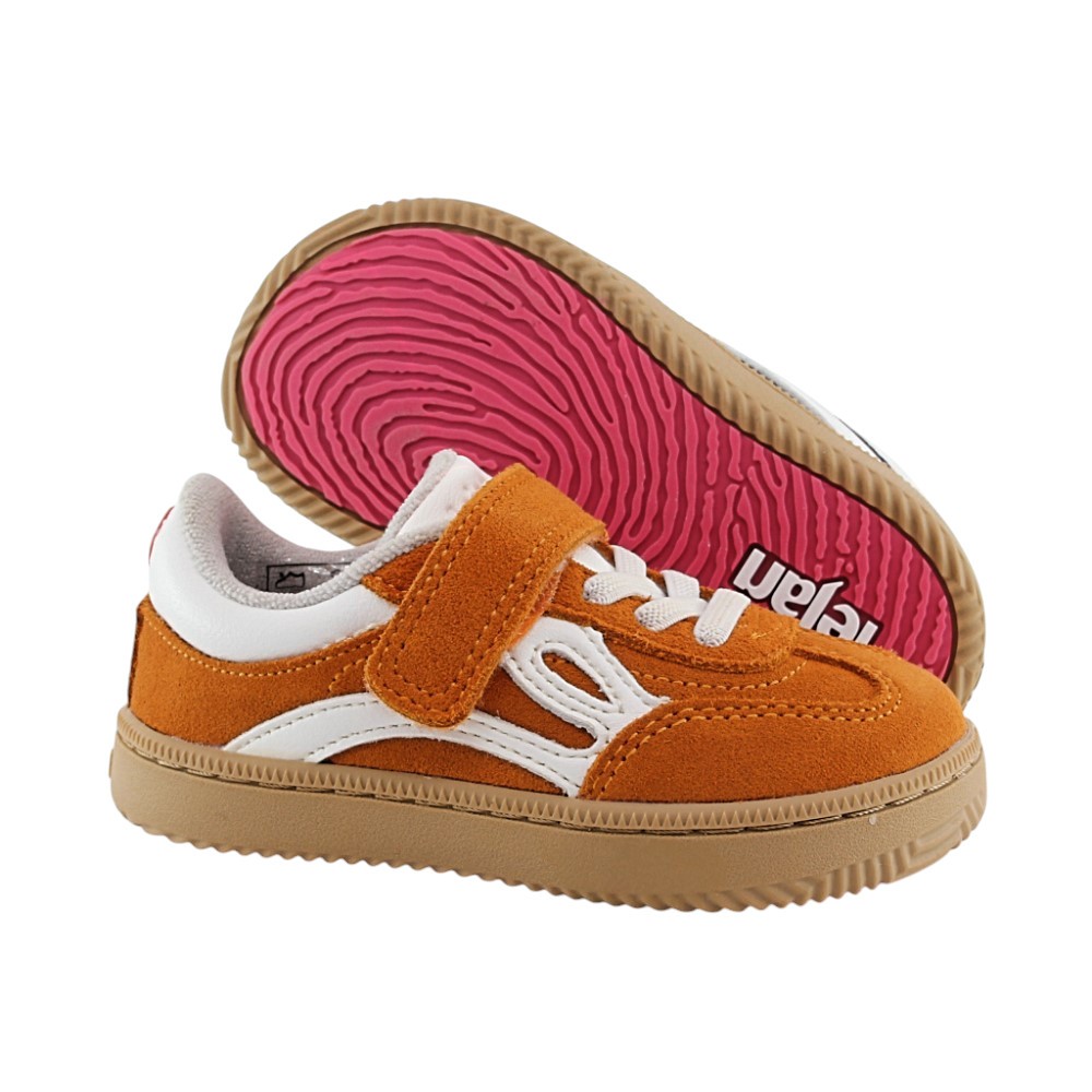 Zapatillas barefoot Lejan One Naranja
