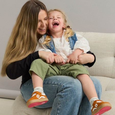 Zapatillas barefoot Lejan One Naranja