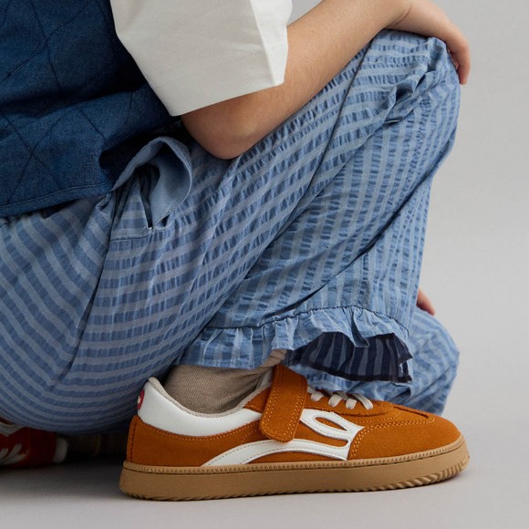 Zapatillas barefoot Lejan One Naranja