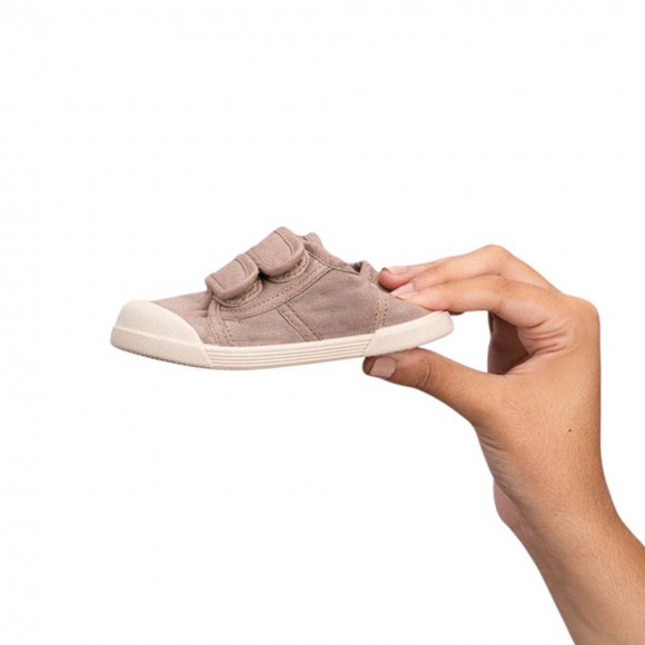 Calzado barefoot de lona Igor 2V Cacao