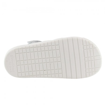 Calzado barefoot sandalia Blanditos Milos Blanco