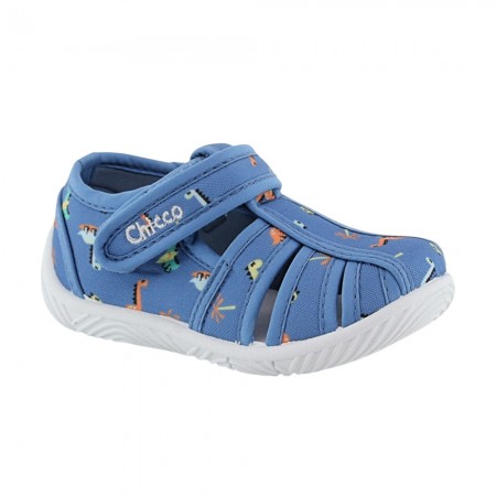 Zapatillas Chicco Tullio 4 Dinos Azul