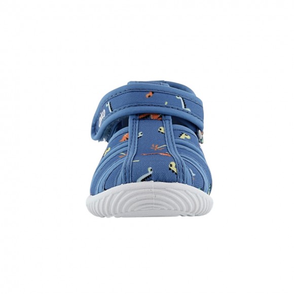 Zapatillas Chicco Tullio 4 Dinos Azul