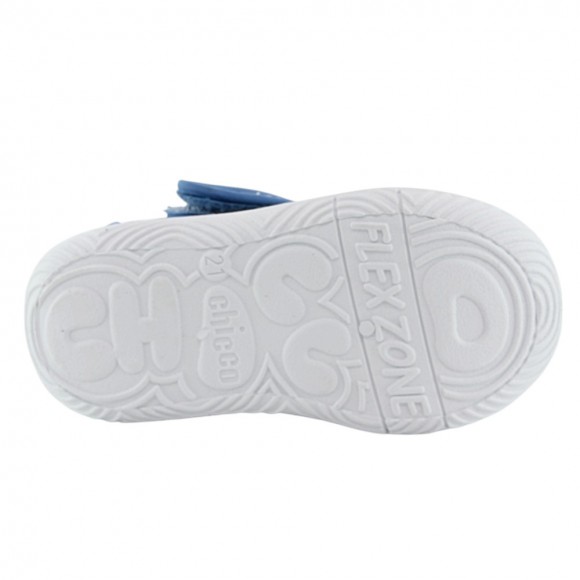 Zapatillas Chicco Tullio 4 Dinos Azul