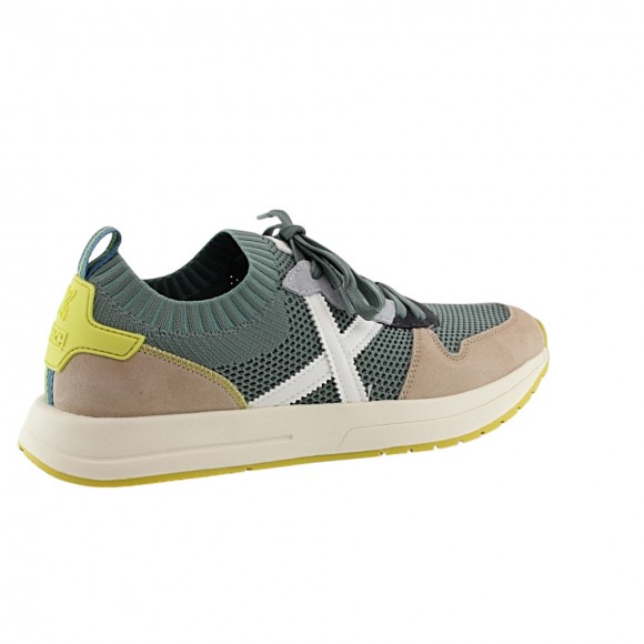 Zapatillas Munich Moda Net Verde