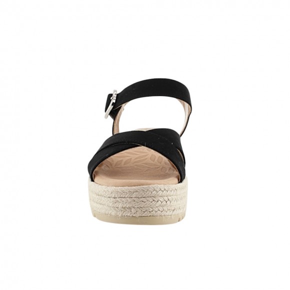 Sandalias plataforma Mustang Amelie 53358 Negro