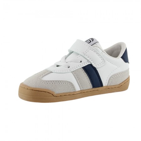 Calzado barefoot Mustang Free Blanco-Azul