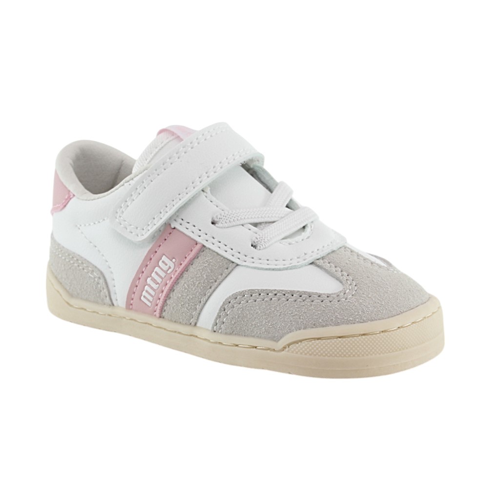 Calzado barefoot Mustang Free Blanco-Rosa