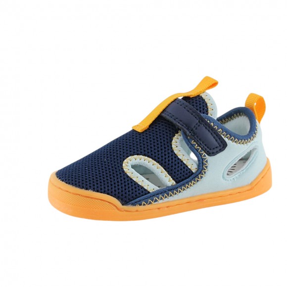 Sandalias barefoot Mustang Free Marino
