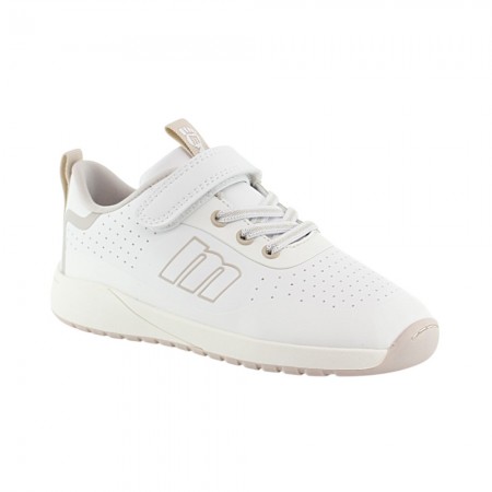 Calzado barefoot deportivo Mustang Free Blanco PU