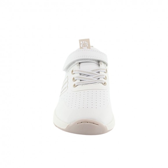 Calzado barefoot deportivo Mustang Free Blanco PU