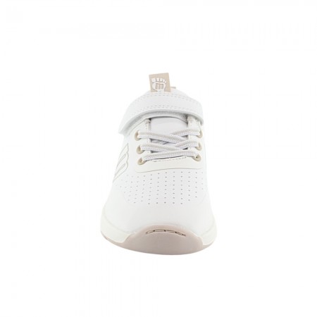 Calzado barefoot deportivo Mustang Free Blanco PU