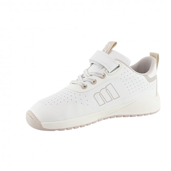 Calzado barefoot deportivo Mustang Free Blanco PU