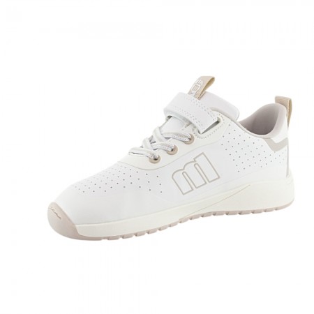 Calzado barefoot deportivo Mustang Free Blanco PU