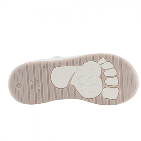Calzado barefoot deportivo Mustang Free Blanco PU