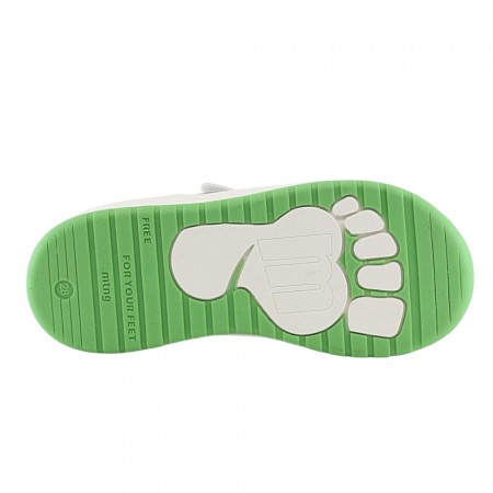 Zapatillas barefoot Mustang Free Gris