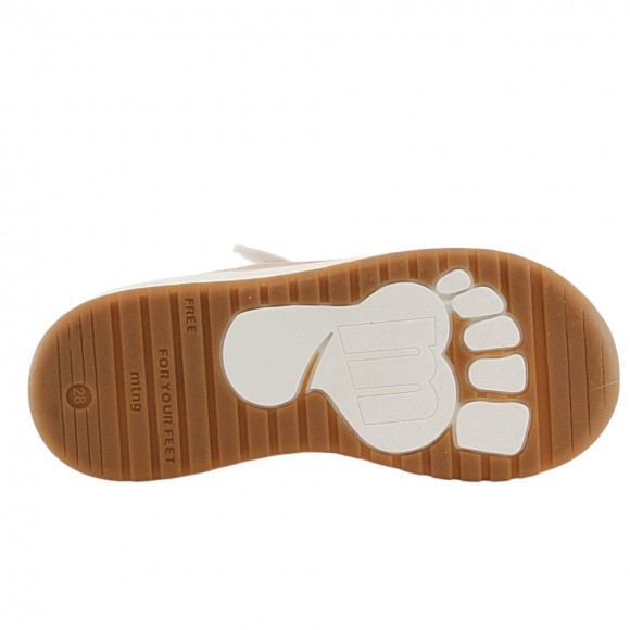 Zapatillas barefoot Mustang Free Nude