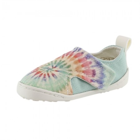 Zapatillas barefoot Baby Lobitos Tie Dye Multicolor