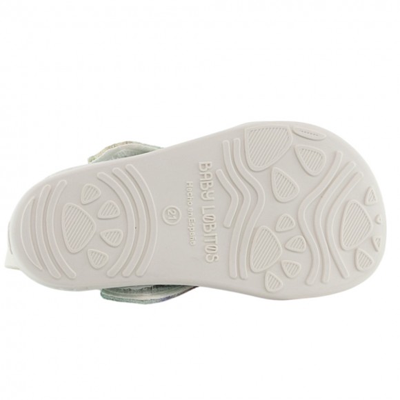 Zapatillas barefoot Baby Lobitos Tie Dye Multicolor