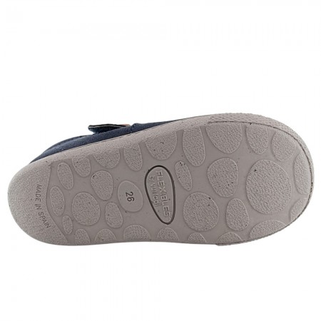 Sandalias barefoot Flexibles by Vulladi 8194-070 Azul