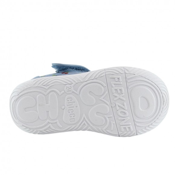 Zapatillas Chicco Tullio 4 Puntos Jeans