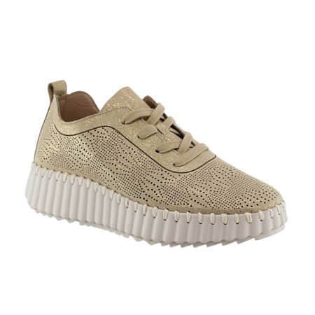 Zapatillas Walk Fly 9837 Oro
