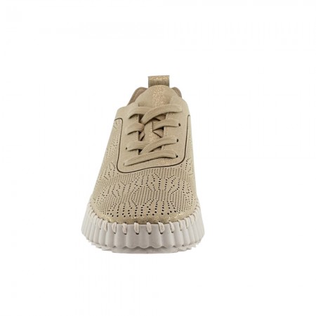 Zapatillas Walk Fly 9837 Oro