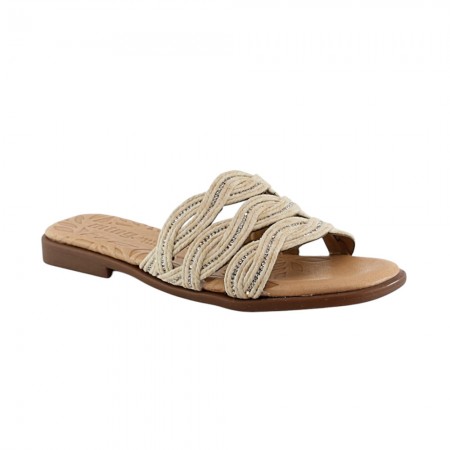 Sandalias Mustang 53299 Raffia Arena