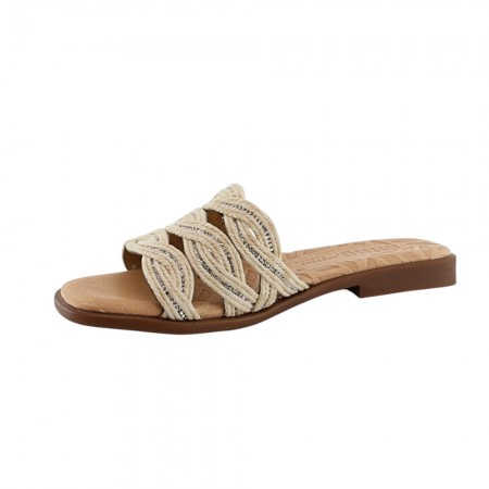Sandalias Mustang 53299 Raffia Arena