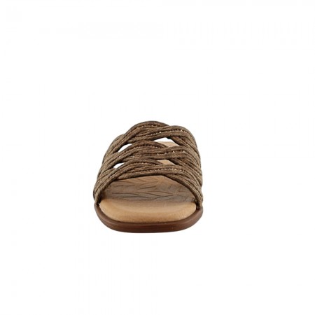 Sandalias Mustang 53299 Raffia Moka