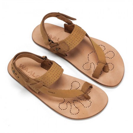 Sandalias barefoot Waals Masai 2 Camel